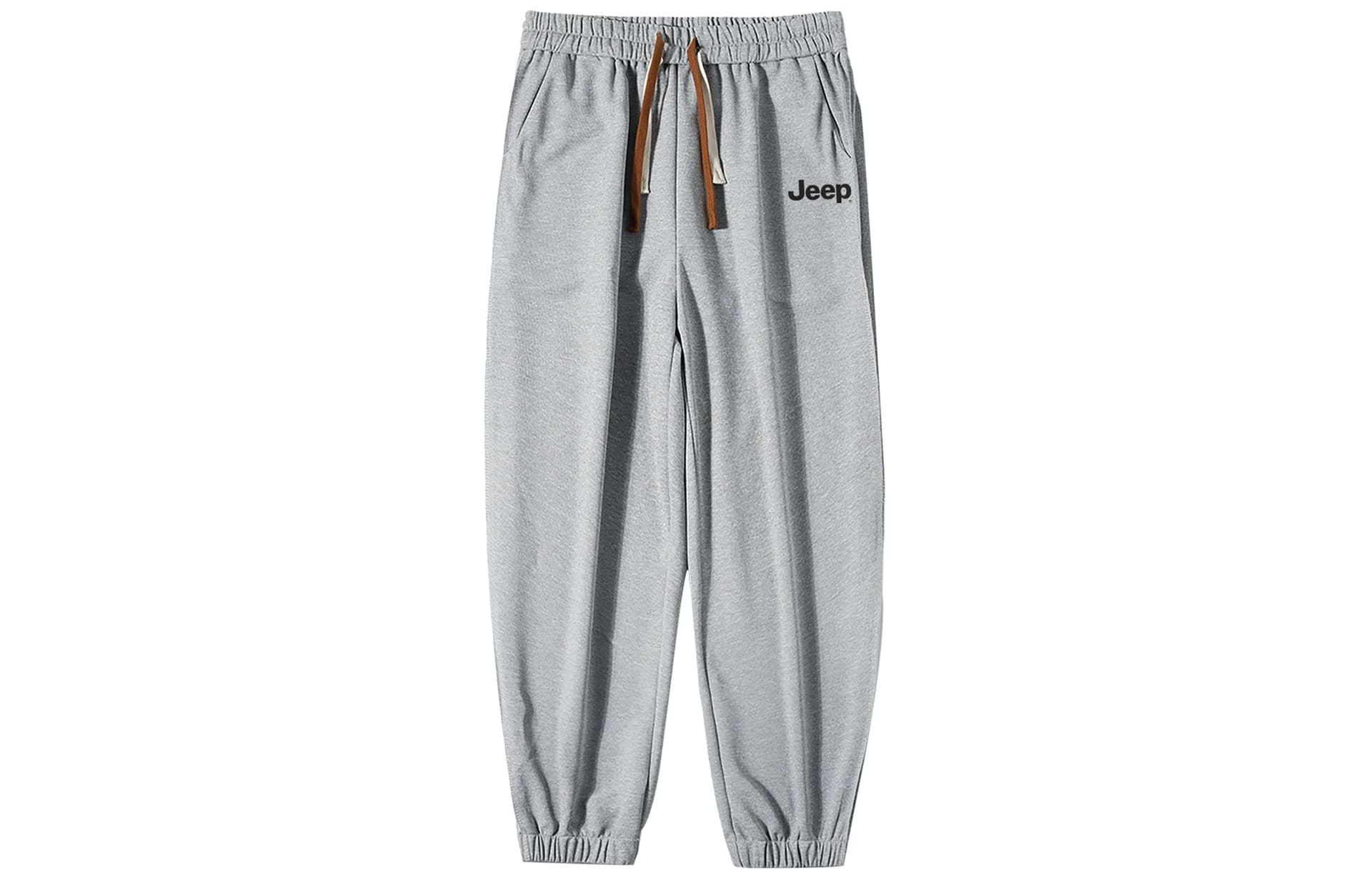 Jeep Moderate Cuffed Light Heather Gray