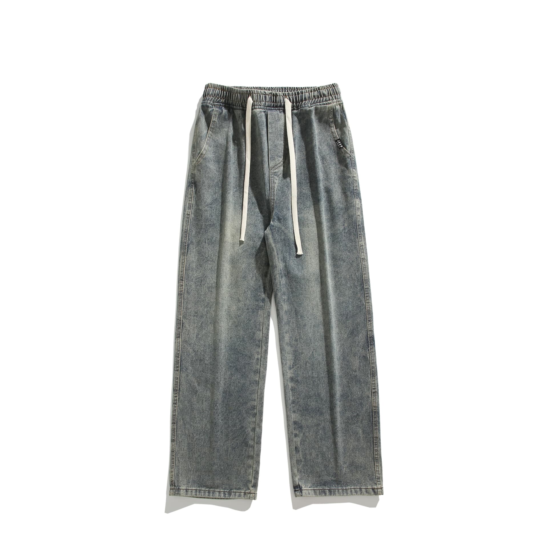 JEEP SPIRIT Jeans Moderate Straight Fit Blue