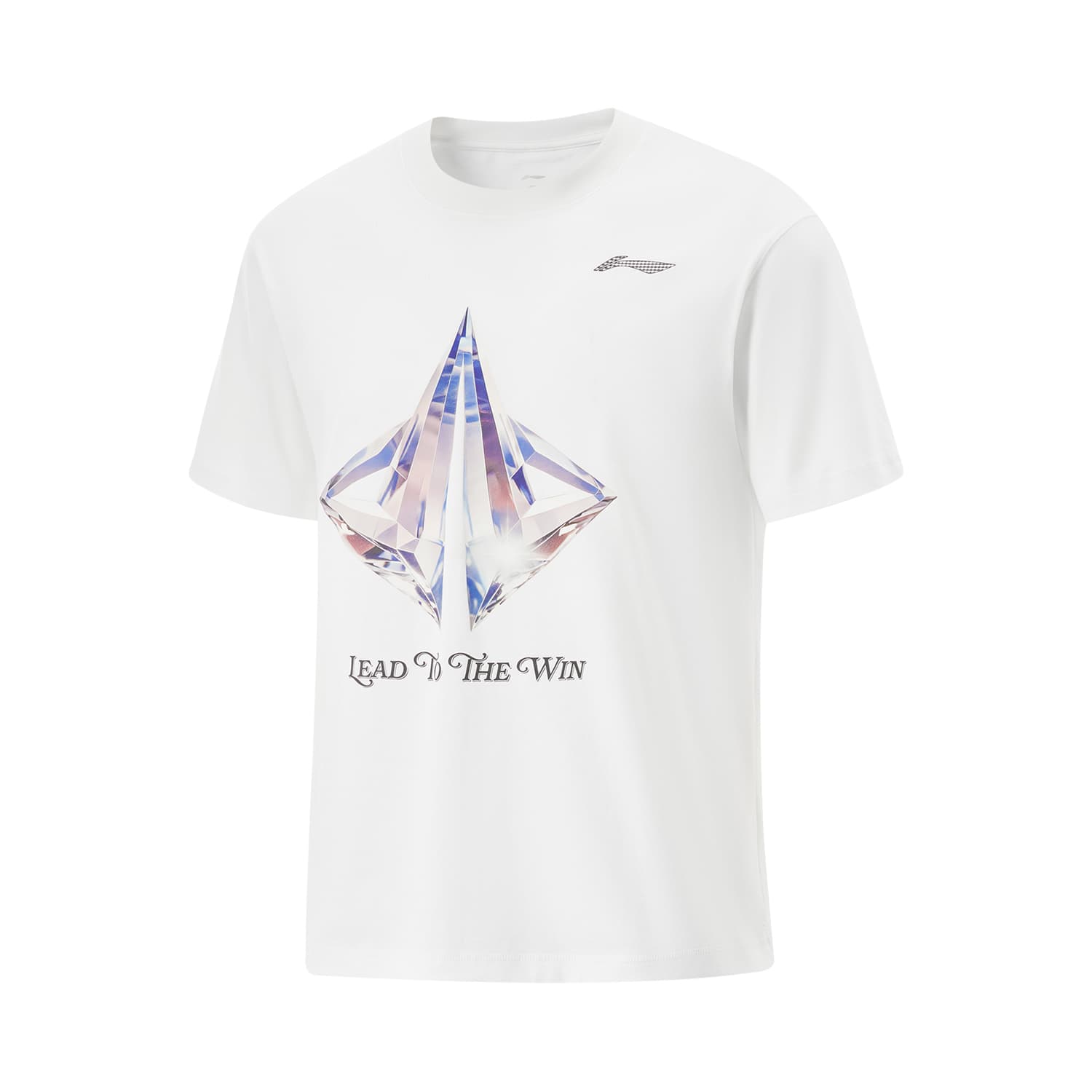 Li Ning Collection T Shirt Standard White Standard White