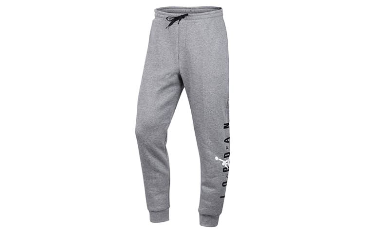 Jordan Sports Gray Moderate Cuffed