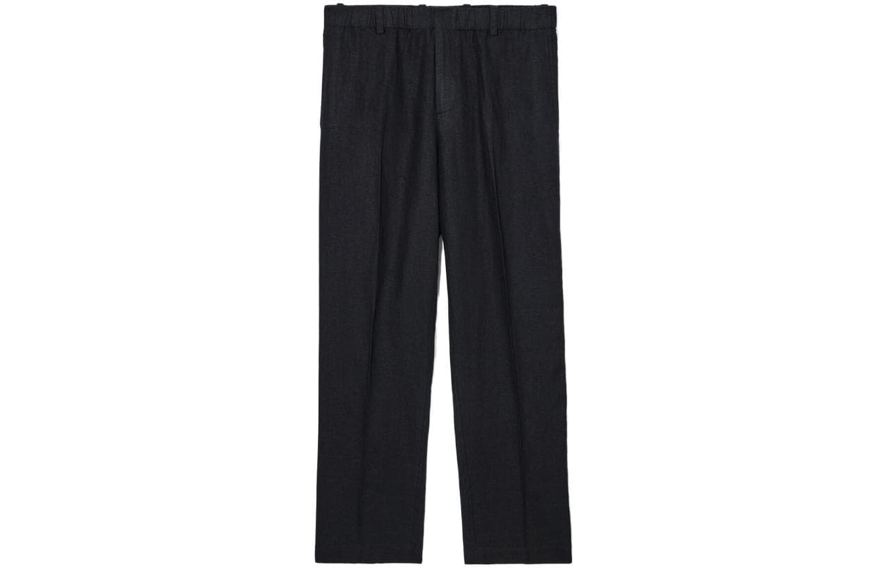 COS Black Moderate Straight Fit Black