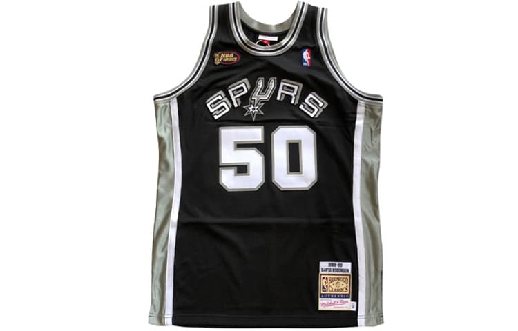 Mitchell Ness Jersey Black Black