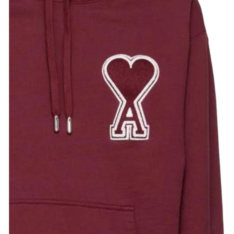 AMIPARIS SS22 Sweatshirt Burgundy