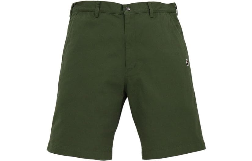 Bape One Point Chino Green