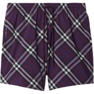Burberry Checkprint Swim