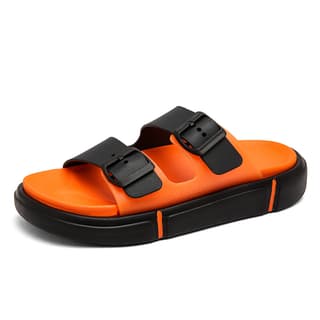 CariteSport EVA Quiet Odor Slide Slippers