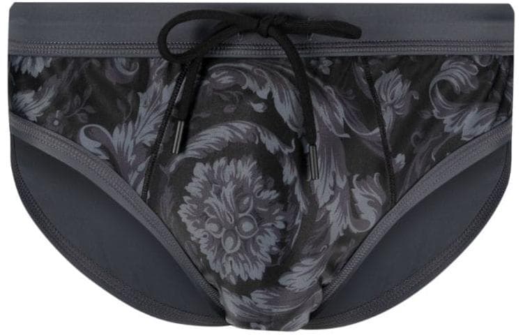 VERSACE Barocco print Swim Trunks