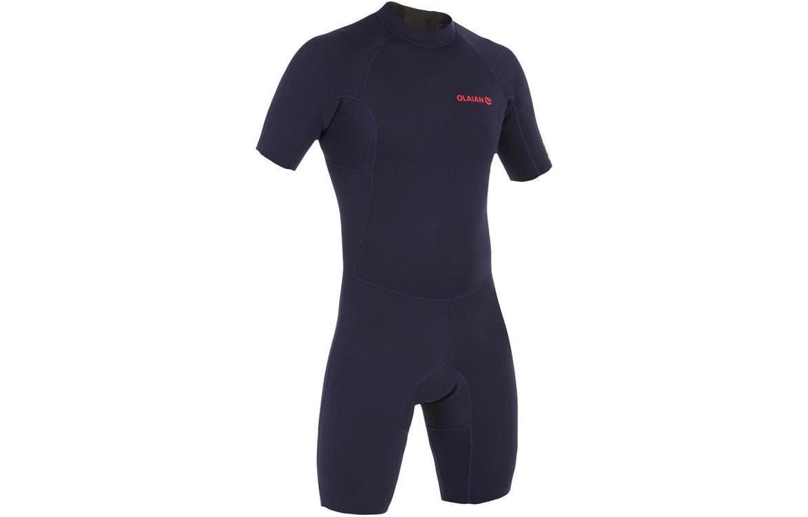 DECATHLON Diving Wetsuit Dark Navy Blue Dark Navy Blue