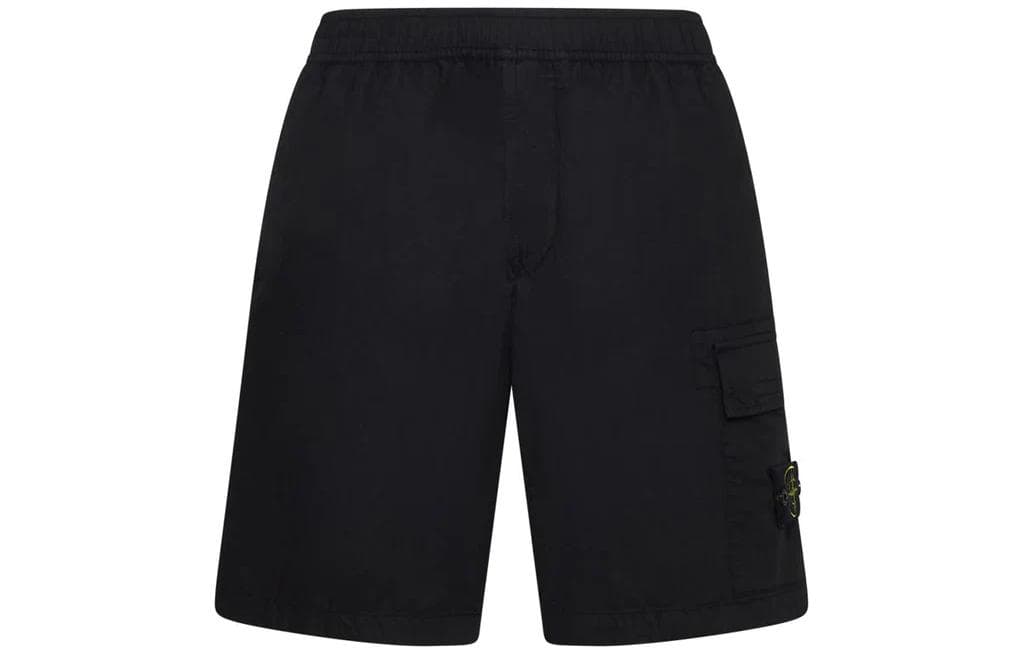 STONE ISLAND Black Black