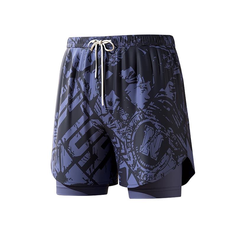 Li Ning Swimming Biscay Blue Biscay Blue
