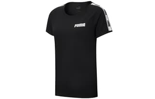 PUMA Raglan Sleeve T Shirt Black