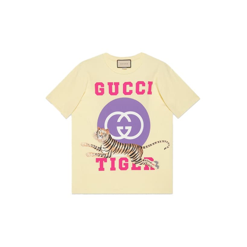 GUCCI T Shirt Light Yellow