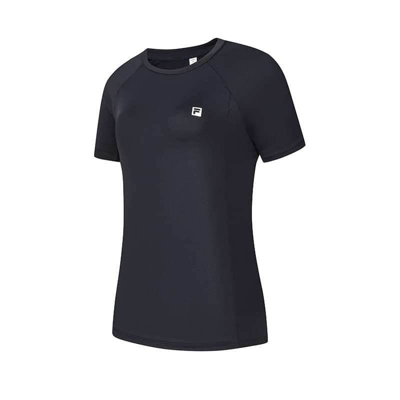 FILA Raglan Sleeve T Shirt Royal Blue