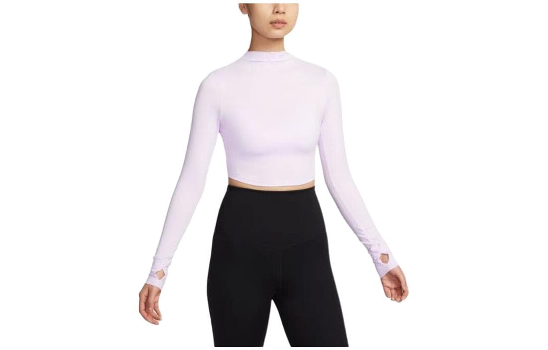 Nike TShirts Purple Crew Neck Moderate Other