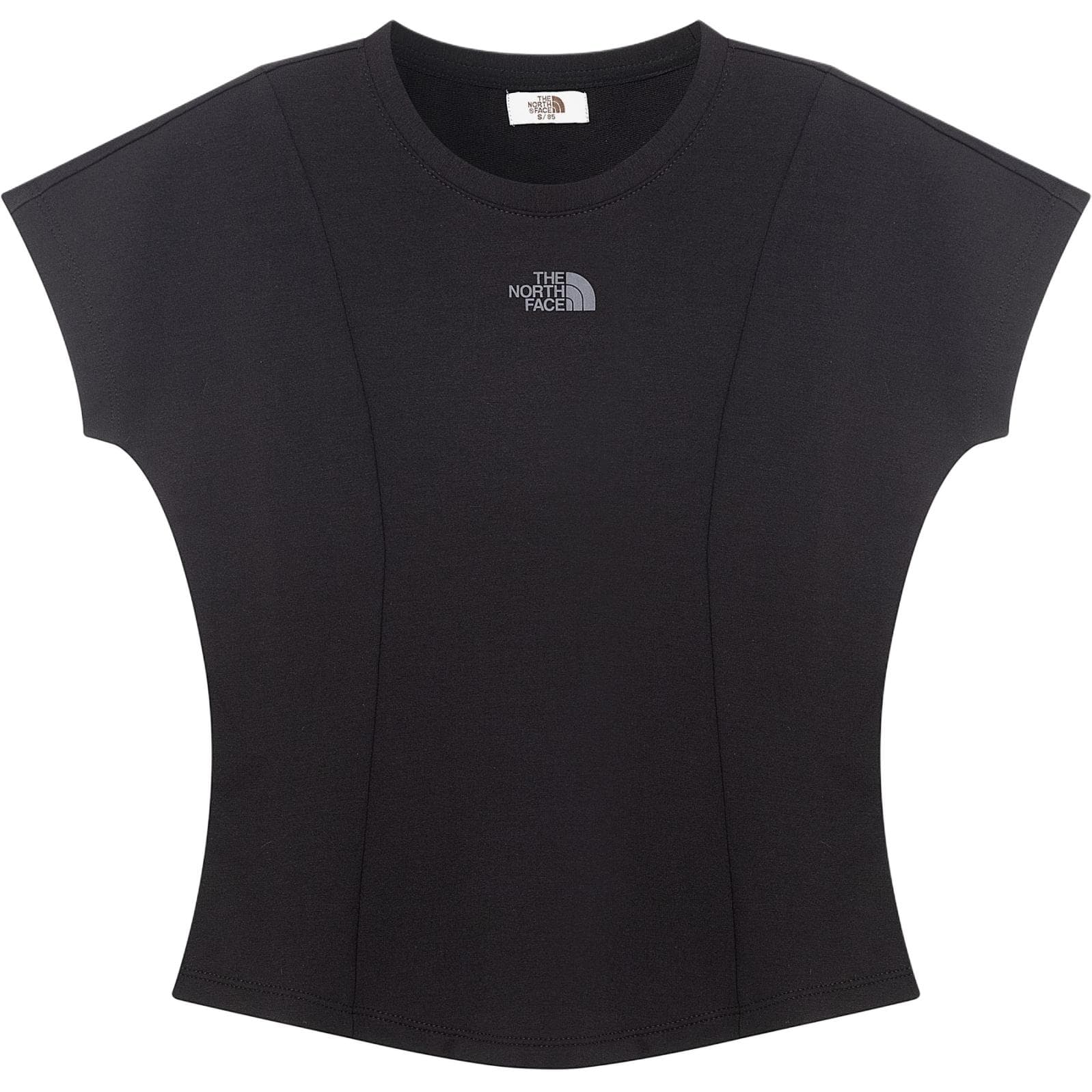 THE NORTH FACE Set in Baby T Shirt Black