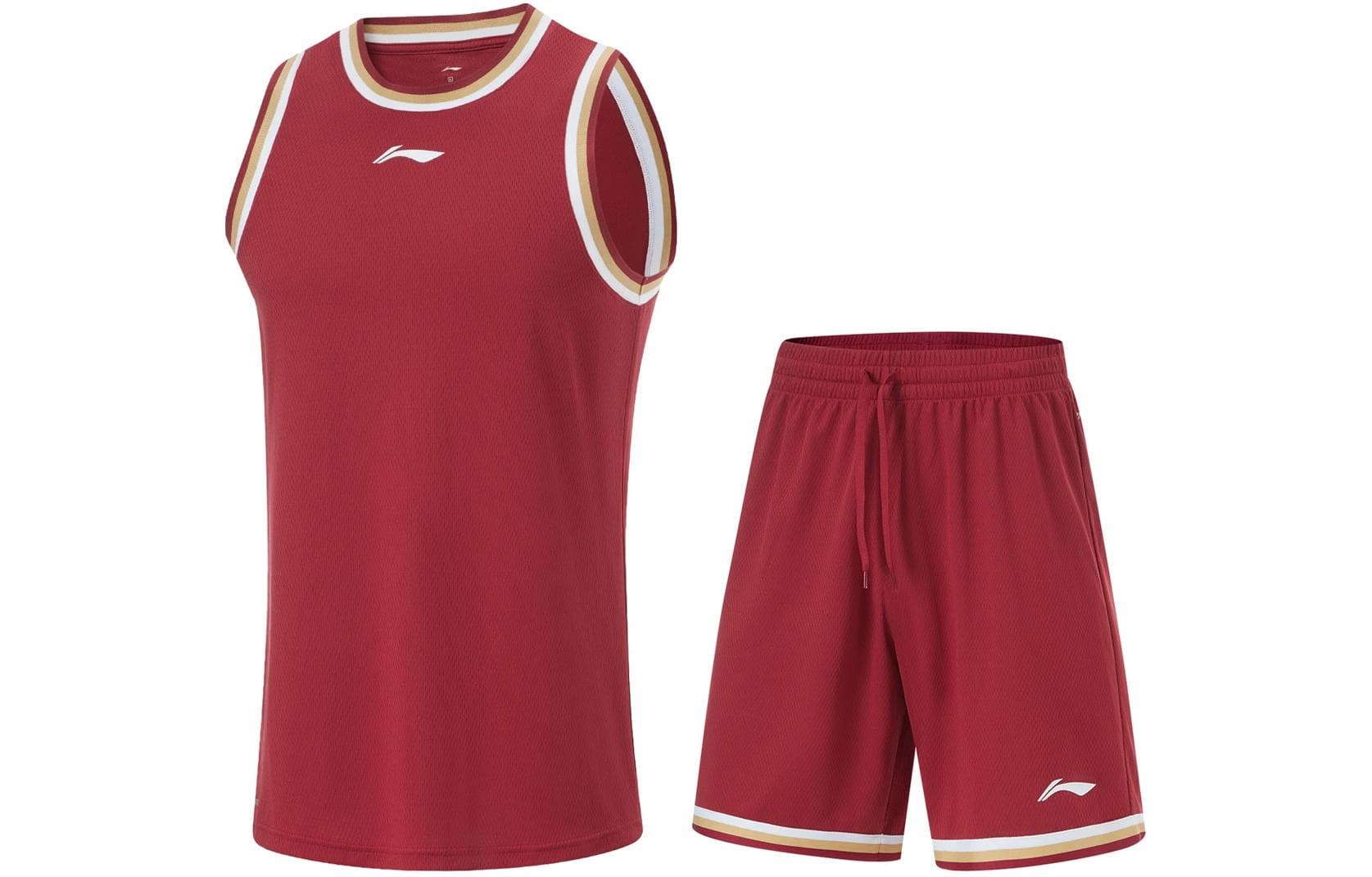 Li Ning CBA Suit Red