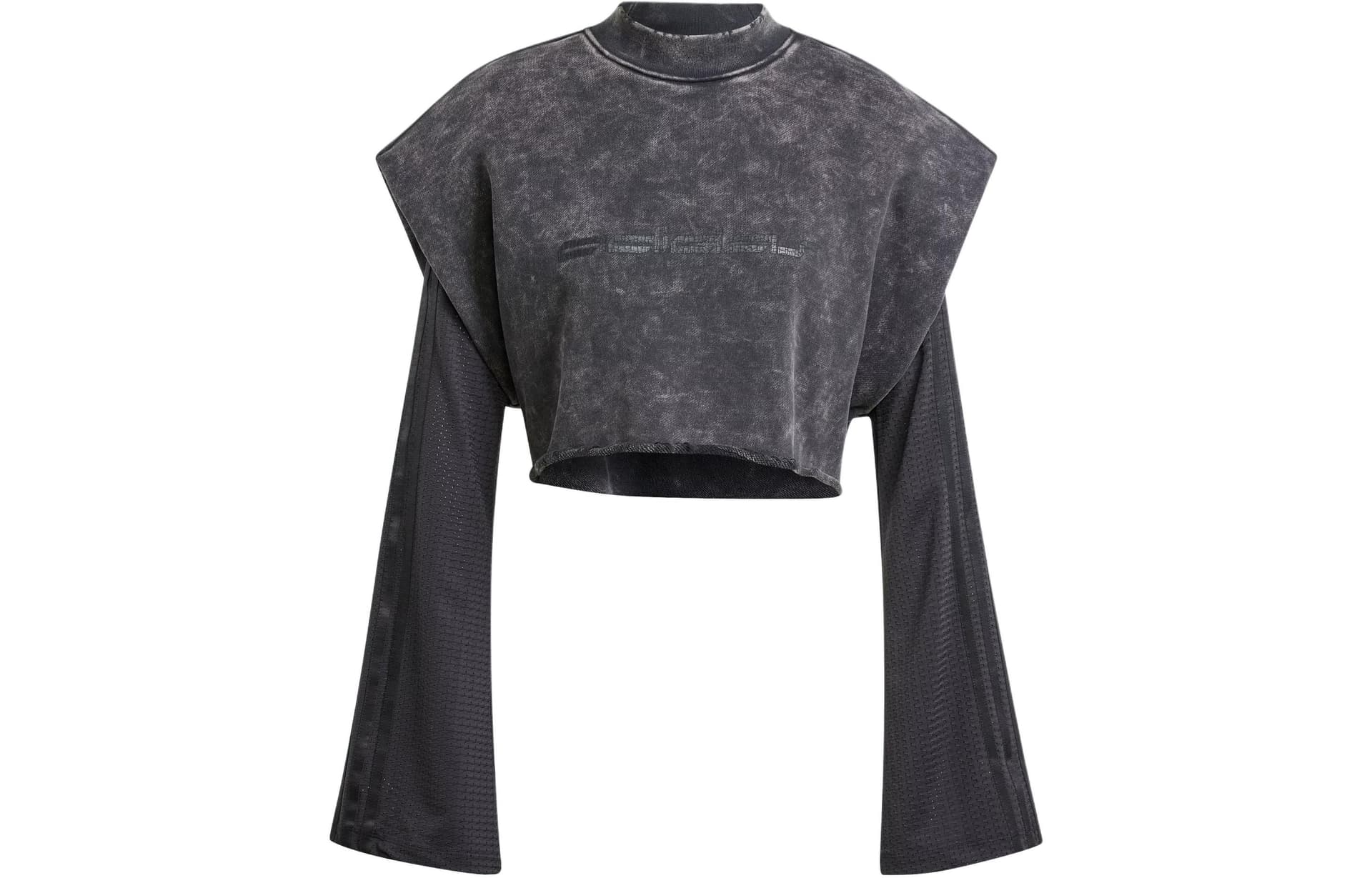Adidas Originals Premium Shoulder Pad Crop Black