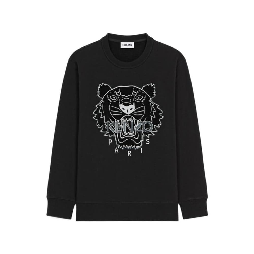 KENZO 'The Winter Capsule' Tiger Sweatshirt Black