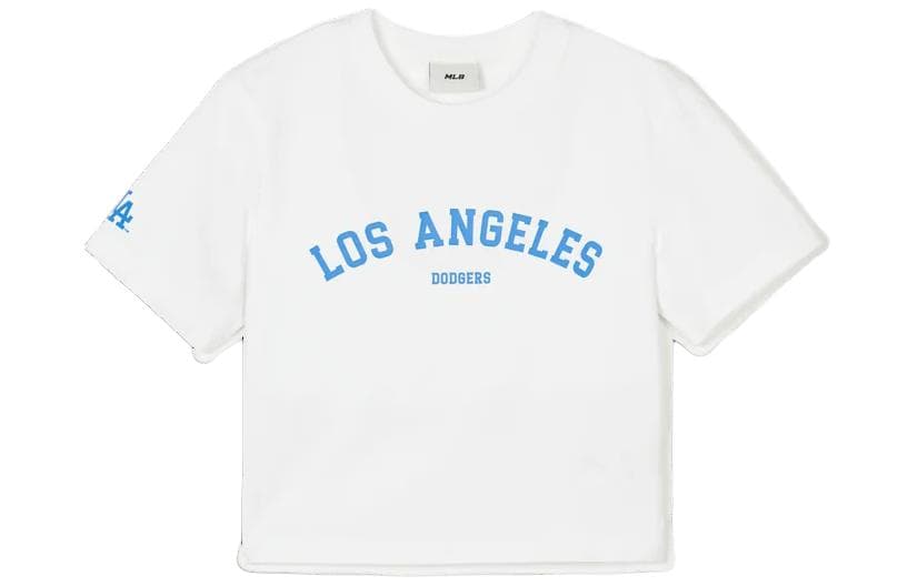 MLB Regular Sleeve T Shirt White
