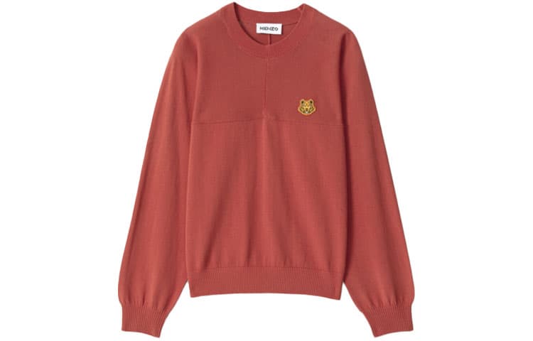 KENZO SS21 Knitwear Brown Red Brown Red