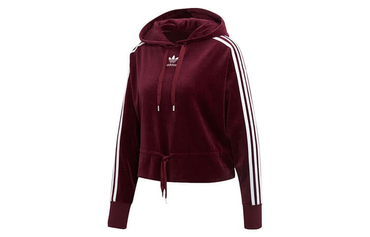 Adidas Originals Sweatshirt Dark Reddish Purple