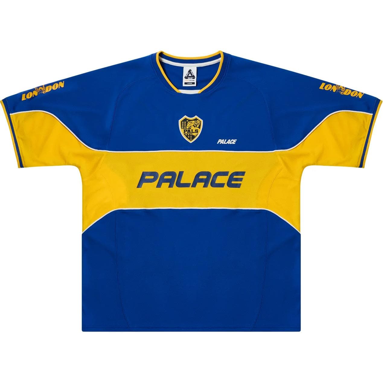 PALACE Palamat Jersey Yellow