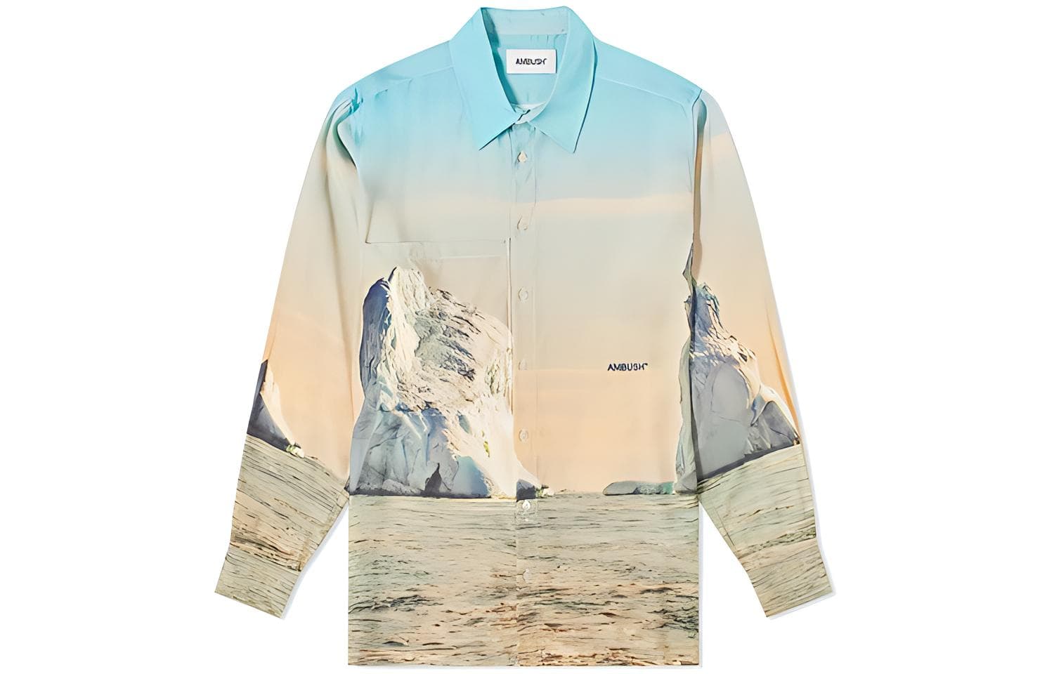 AMBUSH Iceberg Print Shirt 'Multi' Multicolor