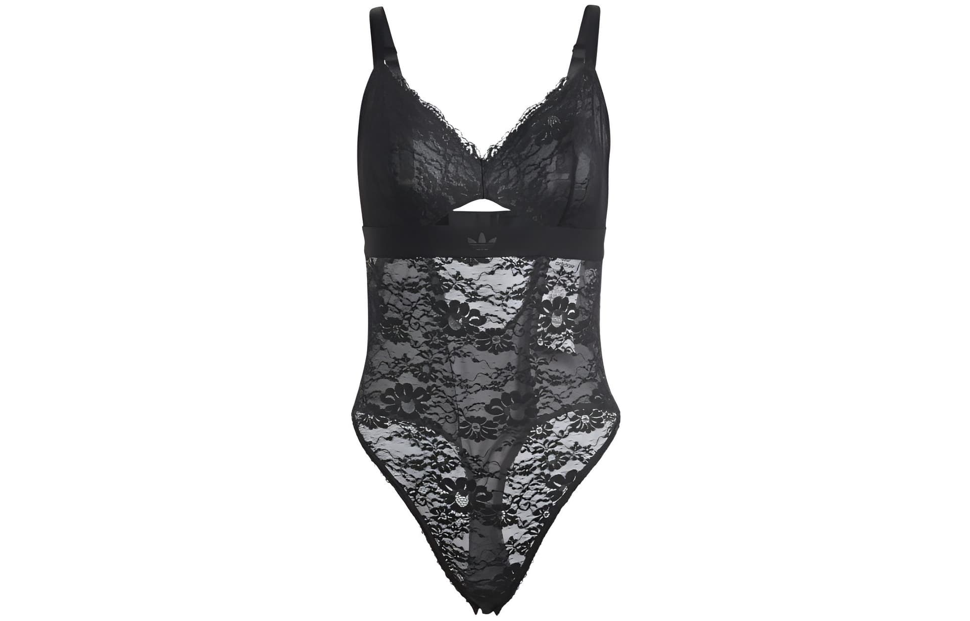Adidas Originals Modern Flex Lace Bodysuits Black Other Black
