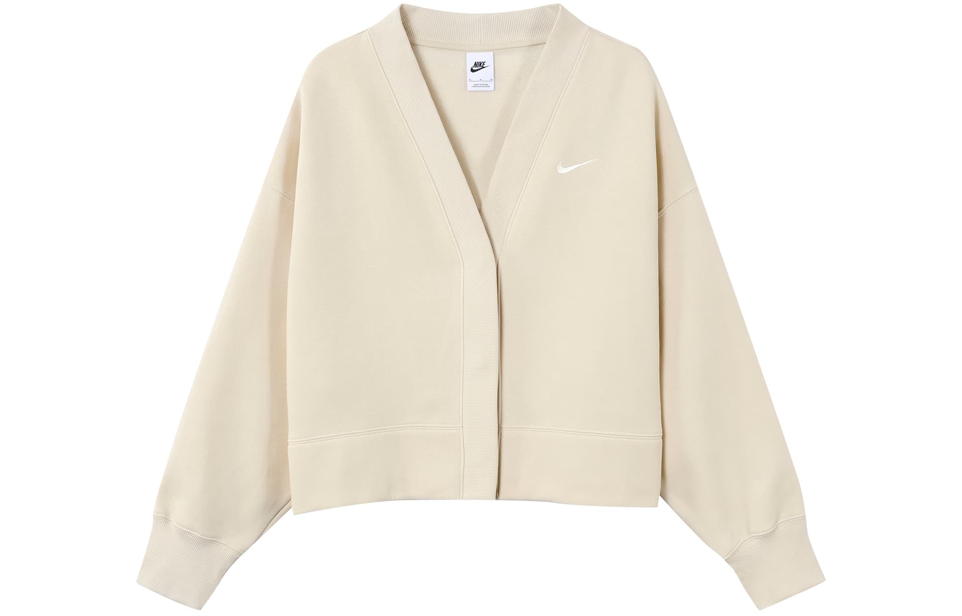 Nike Sportswear Phoenix Fleece Over Oversized Cardigan