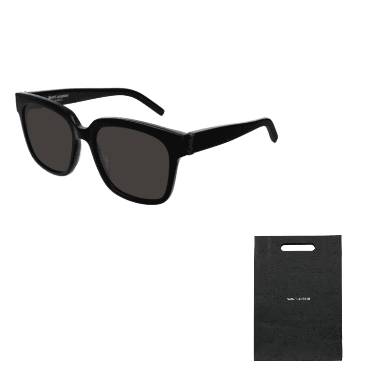 SAINT LAURENT Eyewear Square Frame Sunglasses Black