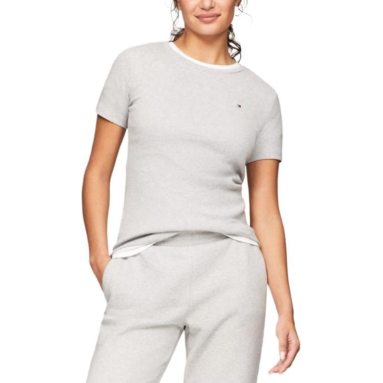 Tommy Hilfiger T Shirt Gray
