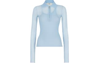FENDI Polo Shirts Blue