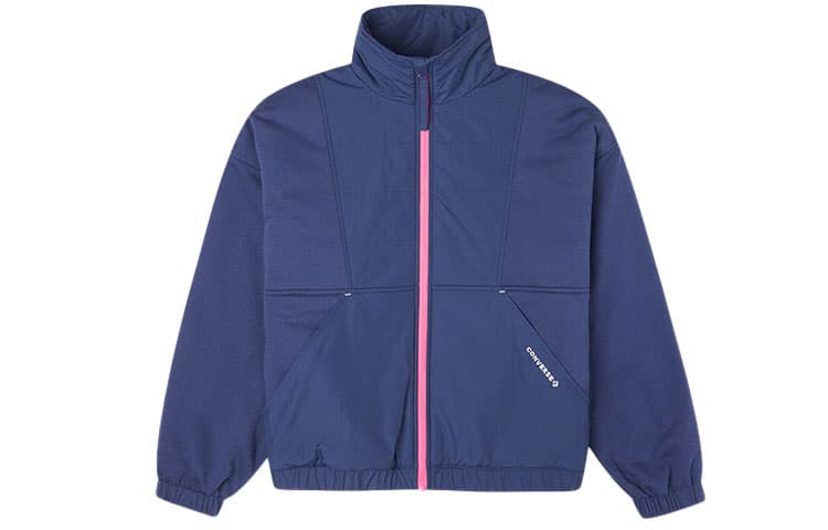 Converse Jacket Glow In The Dark Blue