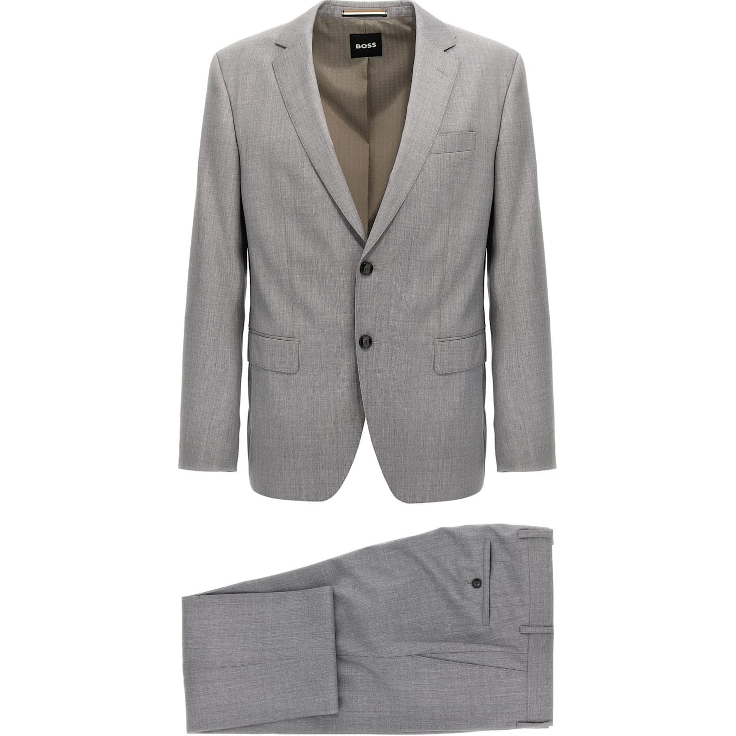 Boss HUGO BOSS Slim Fit Suit Set (Gray)