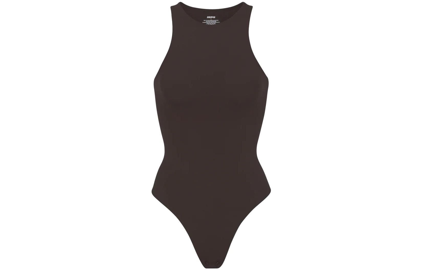 Skims Bodysuits Coffee Crew Neck Coffee