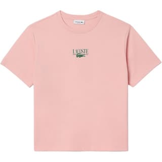 LACOSTE Logoprint Cotton Tshirt
