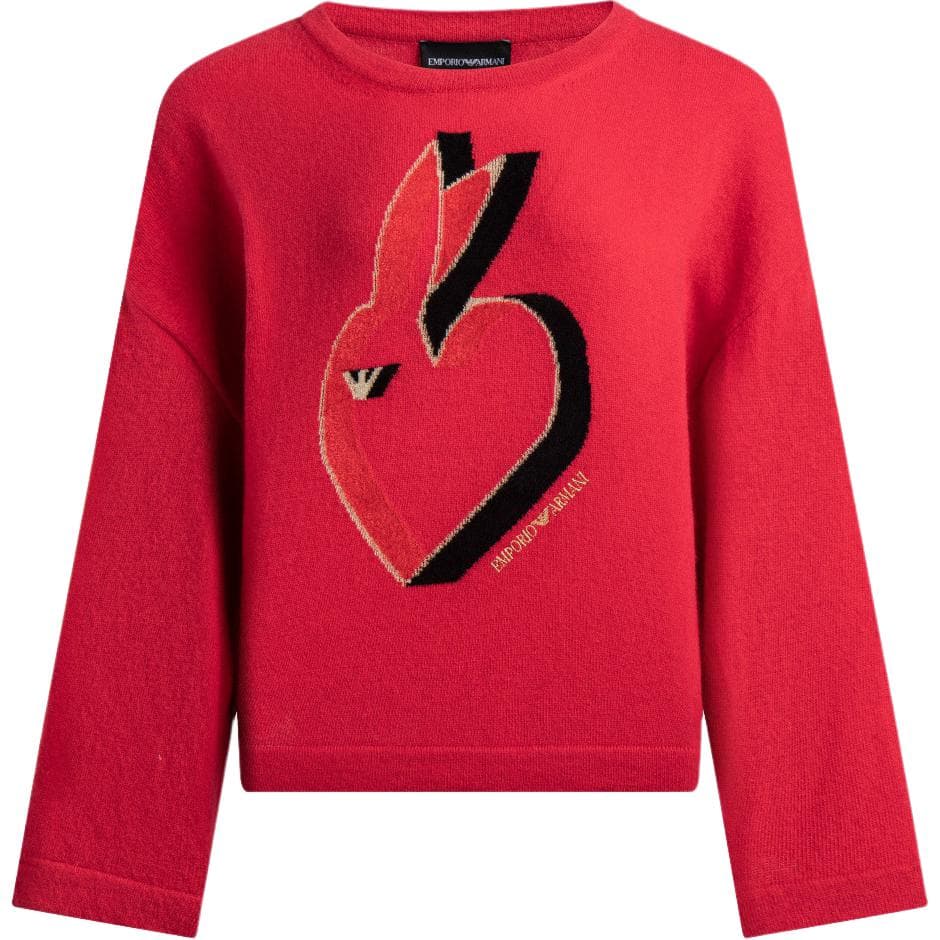 EMPORIO ARMANI Knitwear Red Red