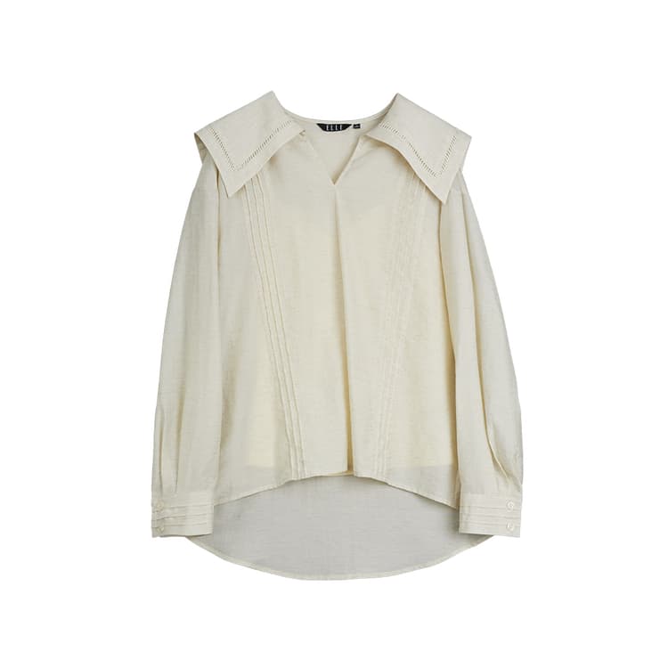 ELLE Shirt Light Yellow