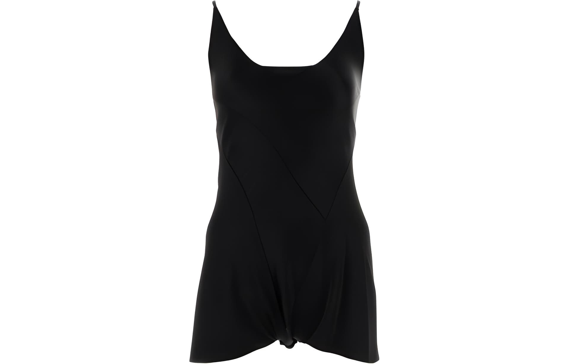 Maison Margiela Sleeveless Panelled Jumpsuit Black