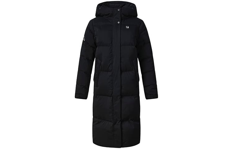 FILA Down Jacket Pitch Black