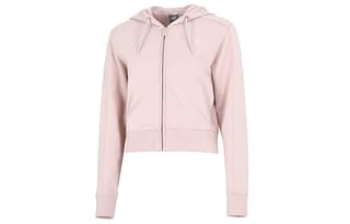 PUMA Jackets Pink Hooded Moderate Others