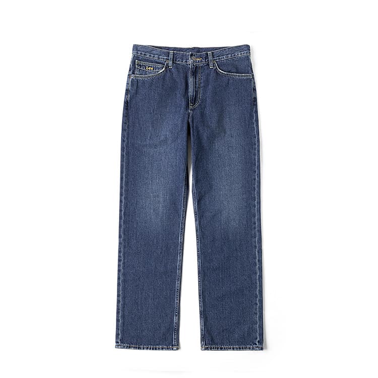 Lee Jeans Dark Blue Moderate Straight Fit