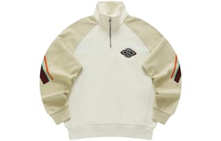 FILA FUSION x FACETASM Sweatshirt Cheese White