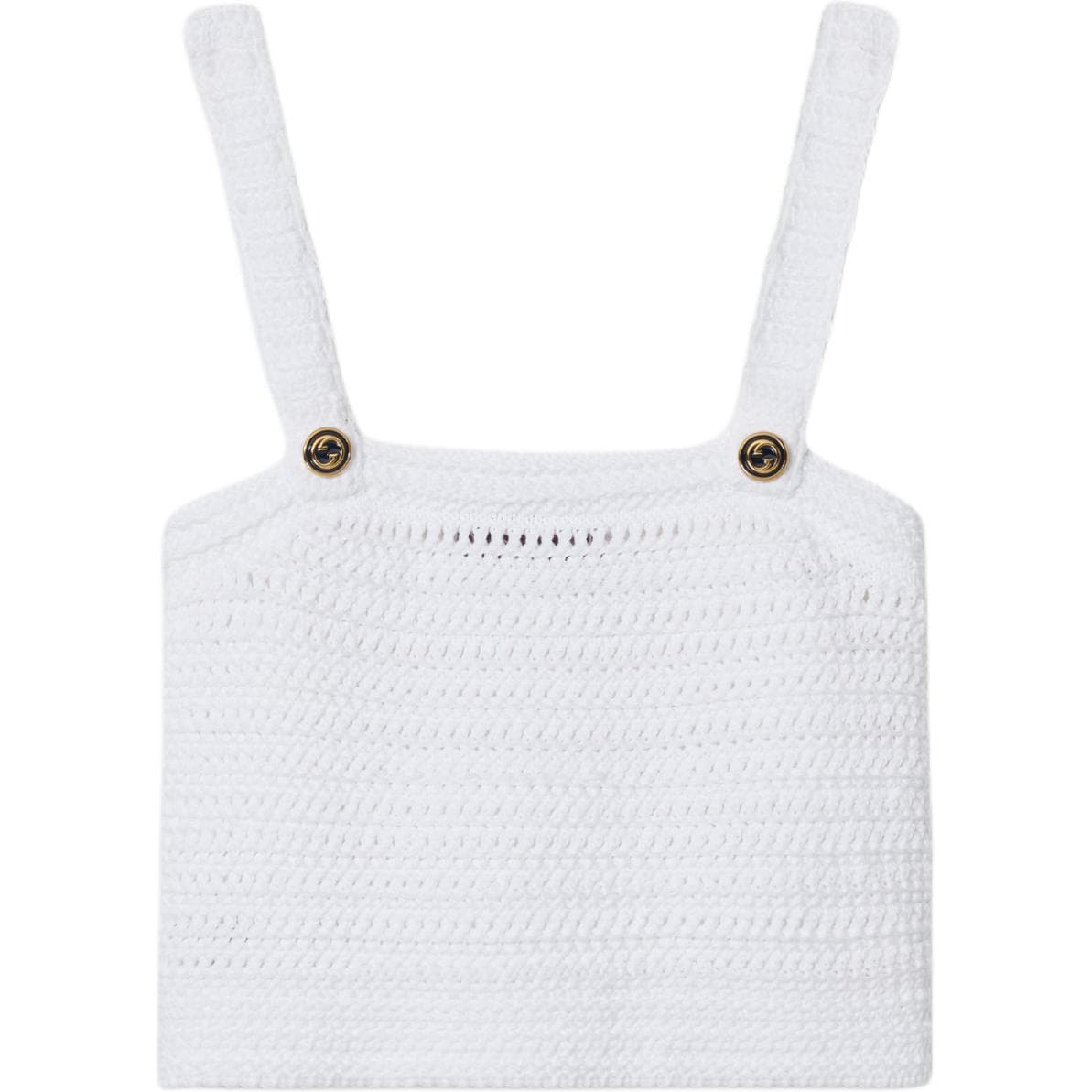 GUCCI Camisoles White Moderate Other