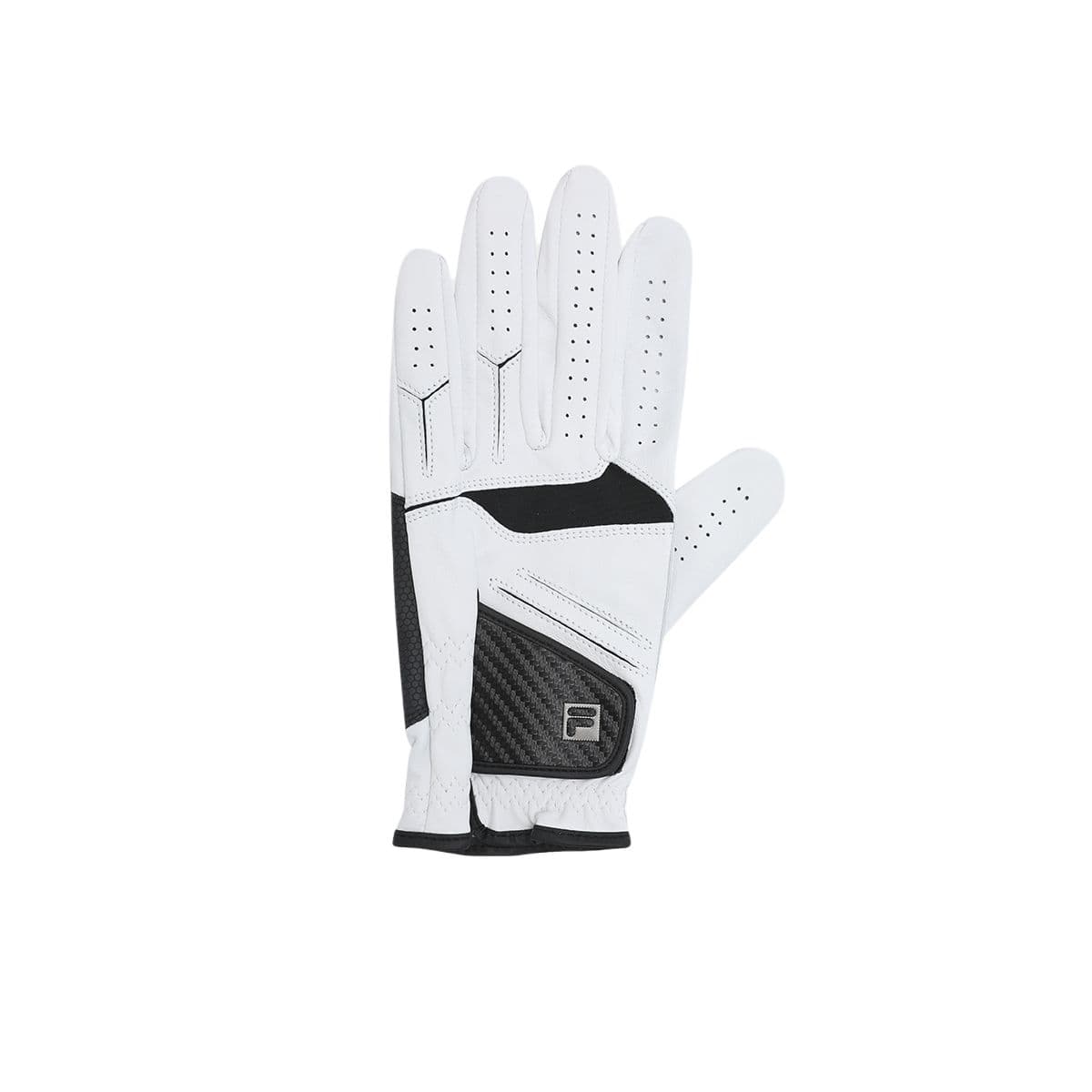 FILA Golf Sheepskin Artificial Jade White
