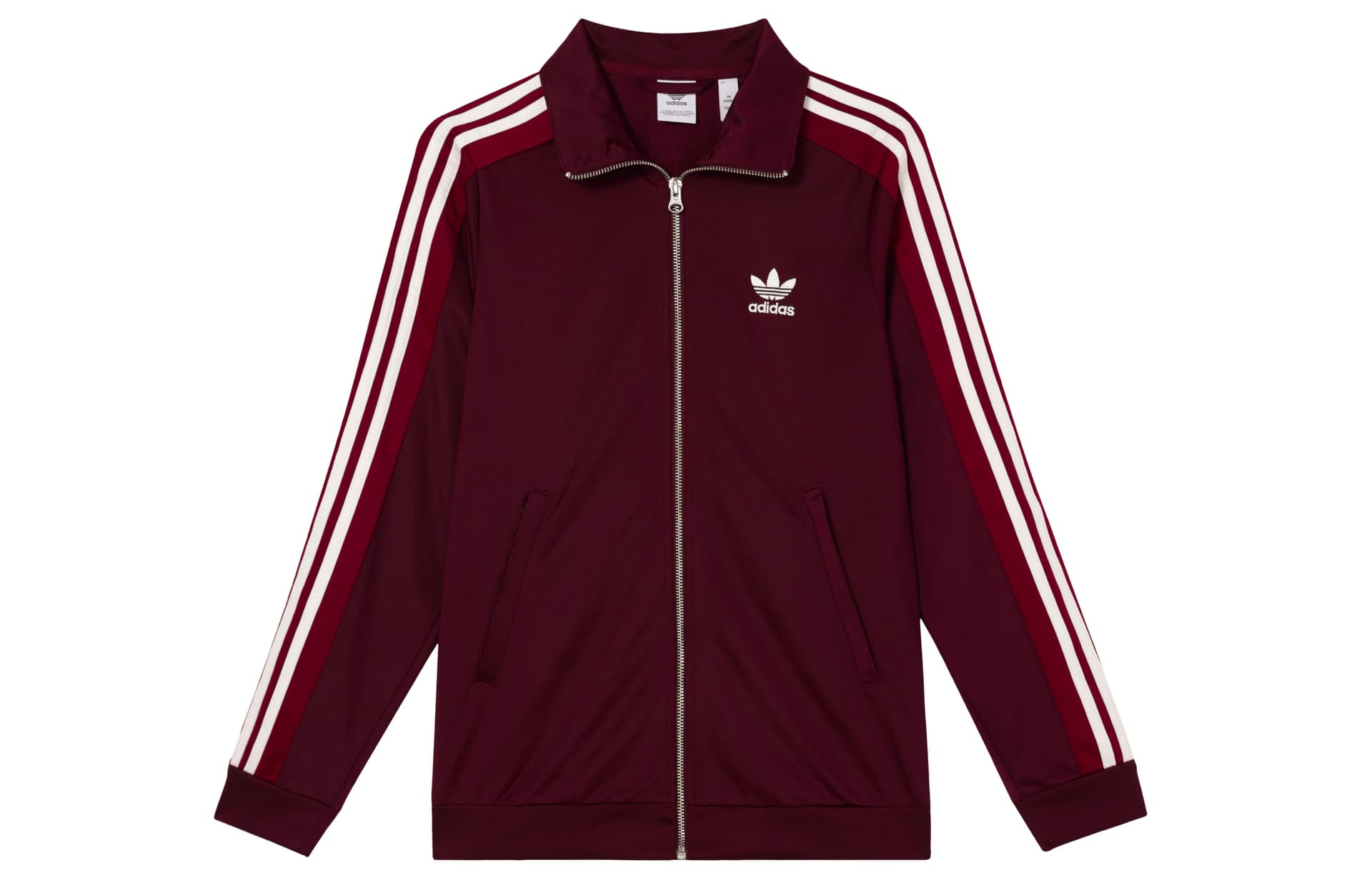 Adidas Originals Jackets Red Stand Collar Moderate