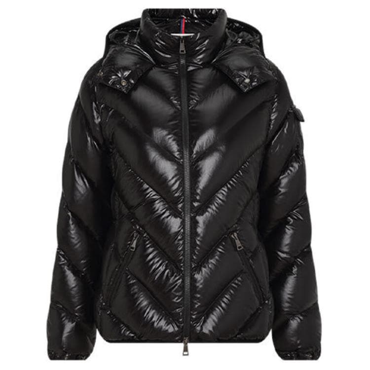 Moncler Brou Down Jacket Black Black