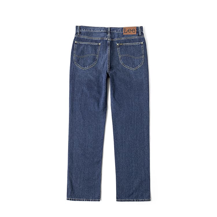 Lee Jeans Dark Blue Moderate Straight Fit