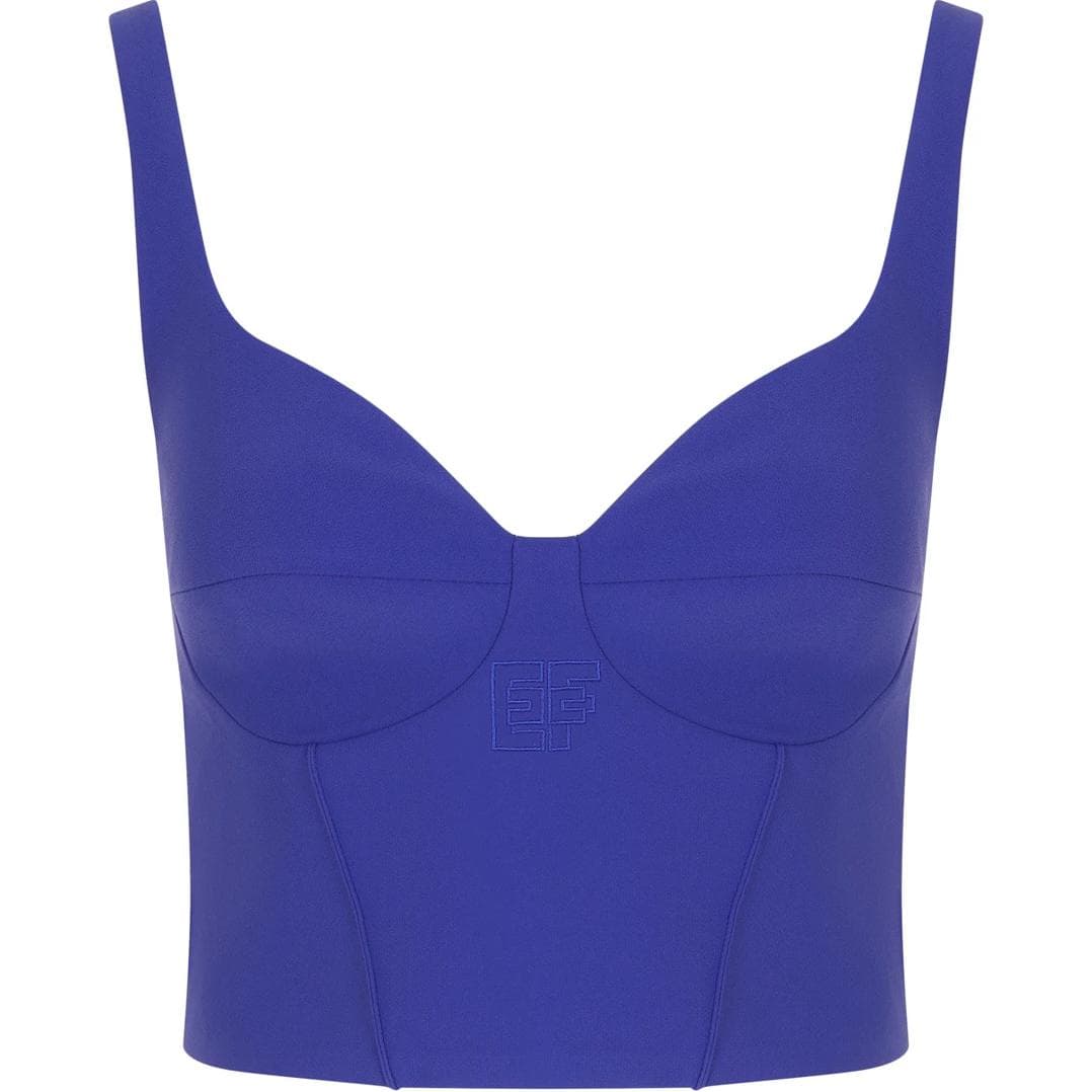 Elisabetta Franchi Camisole Blue Blue