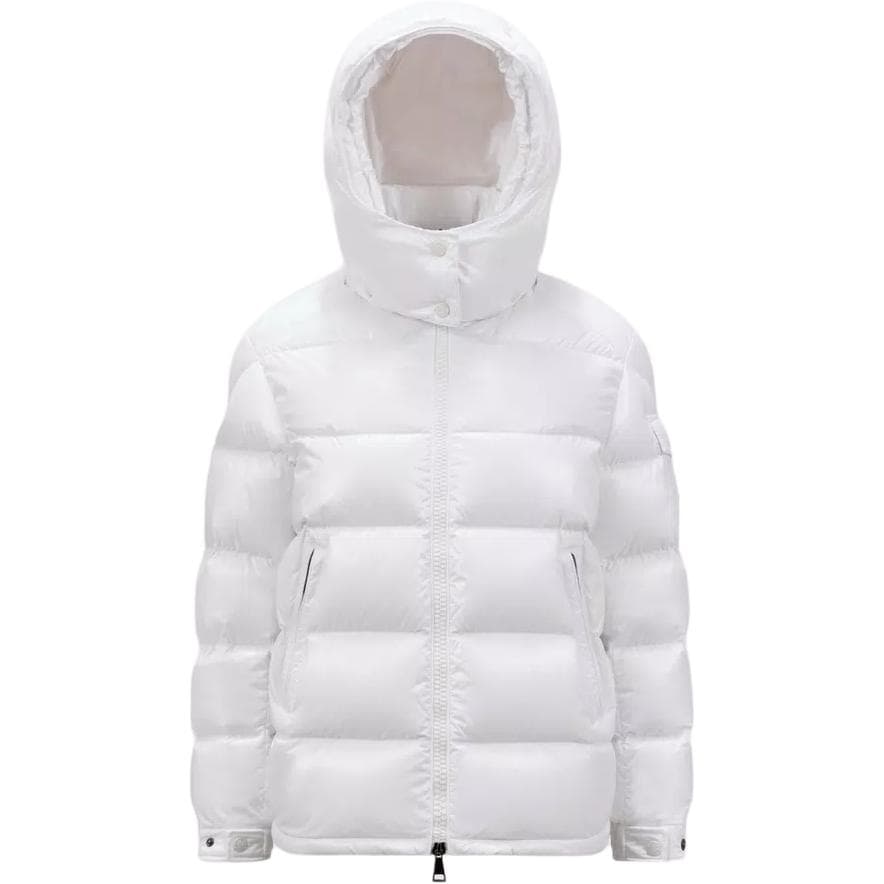 Moncler Down Jacket White